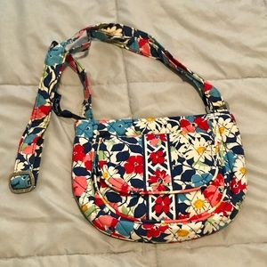 VERA BRADLEY original On The Go mini crossbody